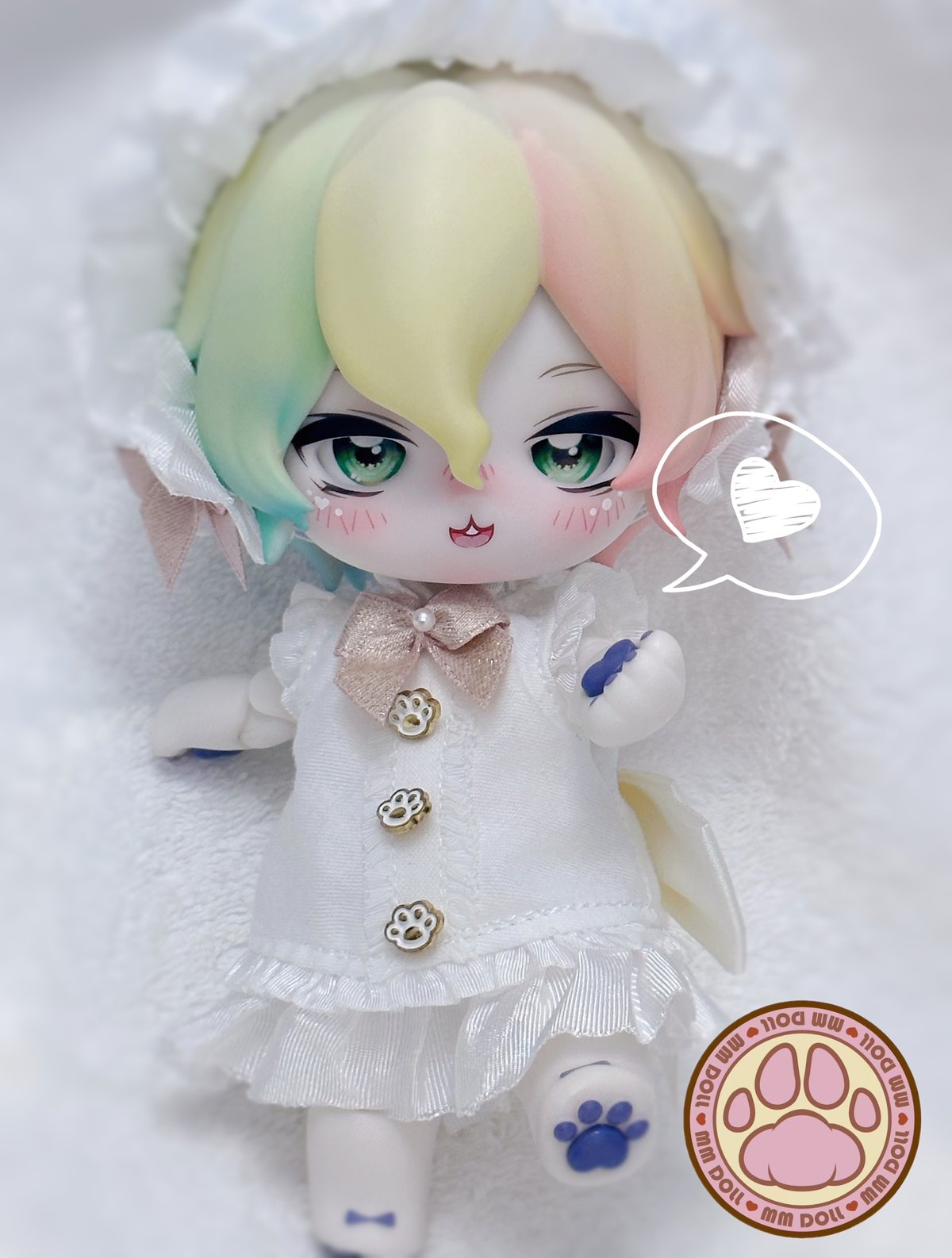 予約販売：12月下旬〜1月下旬 お届け予定】MMDOLL x UFDOLL 「綿綿の異 