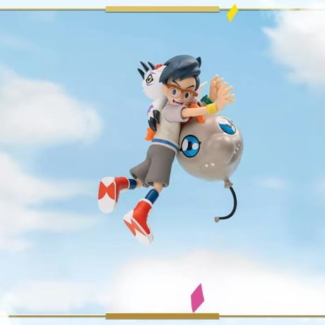 【現品販売】BANDAI NAMCO x BN Figure「デジモンアドベンチャー25周年記念」シリーズ