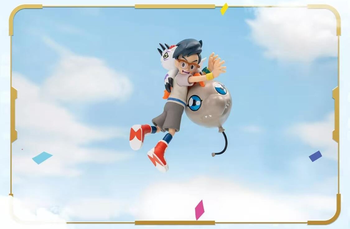 【新品】デジモンアドベンチャー 25th フィギュア デジモン - BNフィギュアQ デジモン25周年記念VER 2025年3月/4月発売