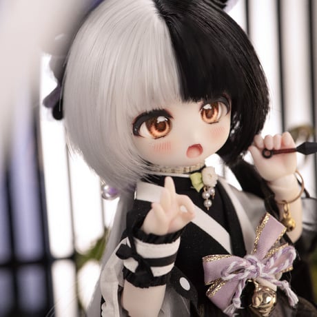 【予約販売：2024年9月中 お届け予定】※当店限定選び特典付き※TinyFox  蝶の忍者 カカフ(Kakav) 1/6スケールMJDドール 【フルセット】