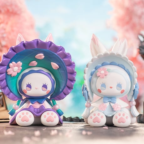 【現品販売】MJ STUDIO EMMA (エマ) 「秘境の森の夜櫻会」 トレーディングフィギュア シリーズ