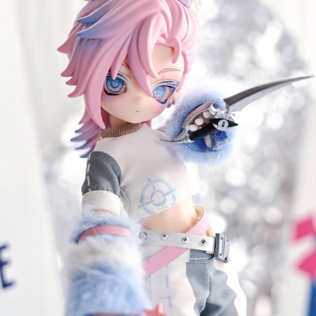 【予約販売｜2026年8月頃 お届け予定】Nu Gaia 「コードネームX」1/8スケール BJDブランドドールシリーズ