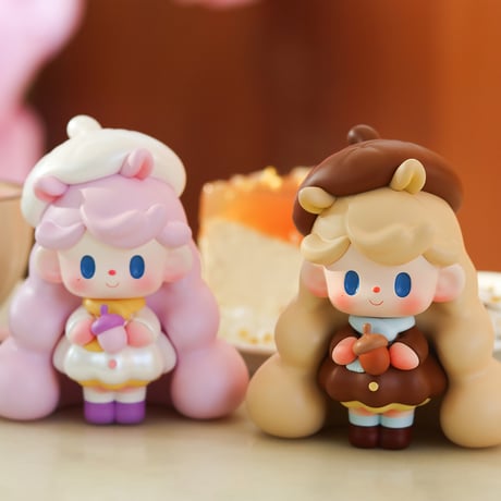 【予約販売：12月下旬~1月上旬 お届け予定】<99体限定生産>芝麻二林 MIYOYO（ミヨヨ）第7弾「ミスどんぐり」【コレクションフィギュア】