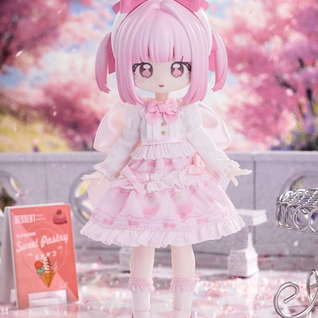 【現品販売】MOOWOOART「シュガー100％」1/12スケール BJDブラインドドールシリーズ