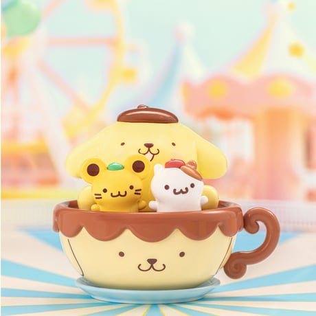 【予約販売｜10月下旬～11月中旬 お届け予定】TOPTOY x サンリオ 「ポムポムプリン：テーマパーク」 シリーズ