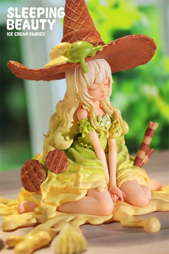 現品販売】WEARTDOING 「アイスクリームの精霊：抹茶」 【コレクション