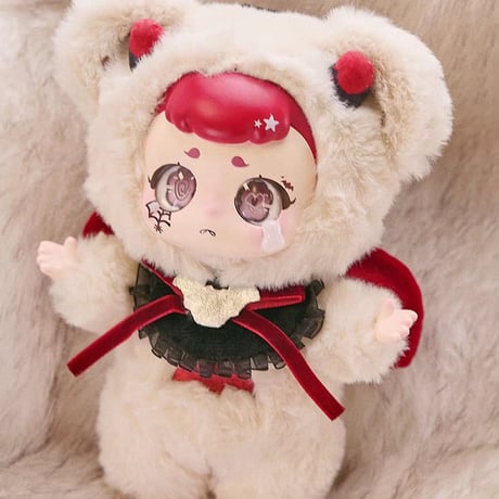 【現品販売】万絲文化 「KASA：不思議なドリームランド」 ぬいぐるみチャーム シリーズ