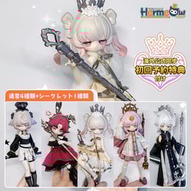 お知らせ】 初回予約特典付き各ブラインドドールシリーズの入荷近況