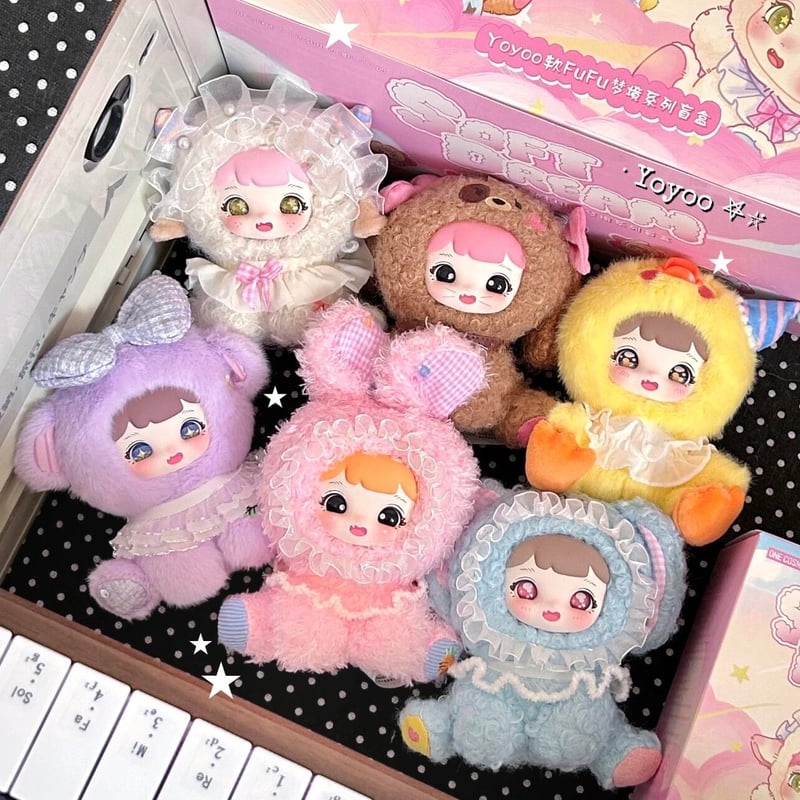 現品販売】ONE COSMO「Yoyoo：ふわふわドリームランド」 ぬいぐるみ
