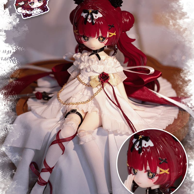 Meki 造物の心 終末の祝福 終末祝福 真理ドール bjd 現品販売】Meki「造物の心：終末の祝福」1/8スケール BJDブラインド