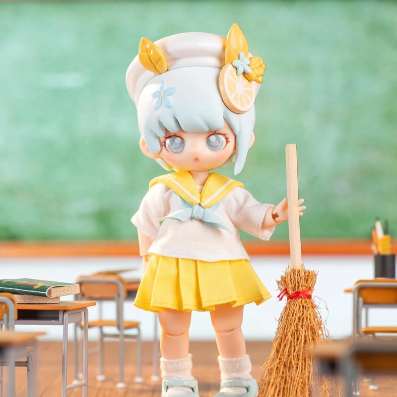 アイシードール 男の子 白肌？  レモンカラー アイシードール 男の子 着せ替え 人形 boy ICY カスタムドール