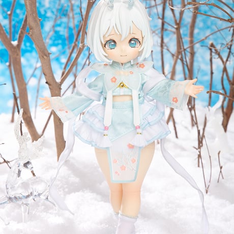 【ご依頼お客様限定】LuckyDoll「歳時記：時節姫、香香」1/6スケール BJDブラインドドール 追支払い專用