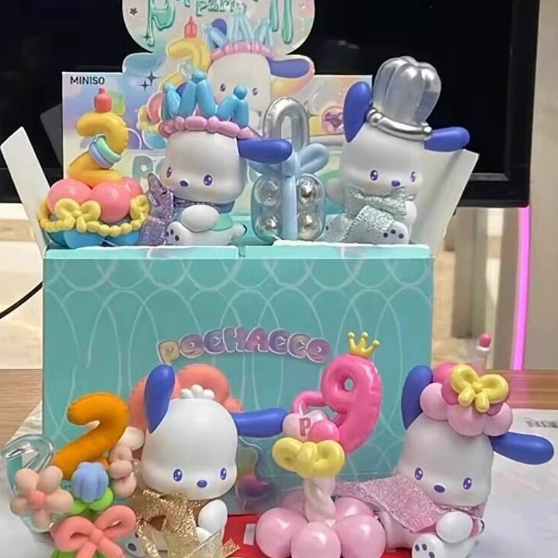 予約販売：3月中旬～4月中旬 お届け予定】MINISO x サンリオ(SANRIO