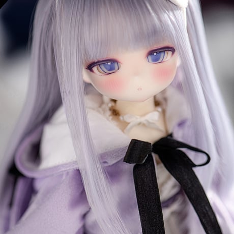 【予約販売：2024年8月以後 お届け予定】<新ボディ採用>TinyFox 夢喰獏 マーフィー(MURPHY)  1/6スケールMJDドール 【フルセット】