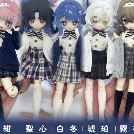 ドール専門　２枚セット 予約販売：2026年4月頃 お届け予定】<九木文化社コラボ>Neo Eden Toys