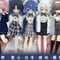 【現品販売】Meki「キキ衣装ルーム：メキ学院チェック」小型ドール向け ドール用の服 4点セット【全5種類・選び可能】