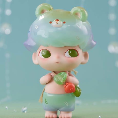 【予約販売：遅くとも8月頃 お届け予定】POPMART x DIMOO Wrold 海外限定 2023年 「DIMOO：四季の小動物たち」(期間限定・完全受注生産品)