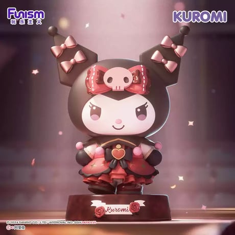 【予約販売：2025年1月～2月 お届け予定】Funism x サンリオ(SANRIO) マイメロディ＆クロミ 「ダンサー」コレクションフィギュア(全2種類、選び可能)