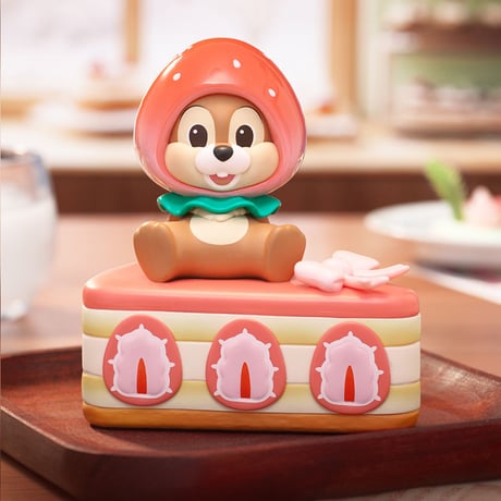 【予約販売：5月後半 お届け予定】TOPTOY ディズニー「チップとデール：スイーツ大冒険」シリーズ