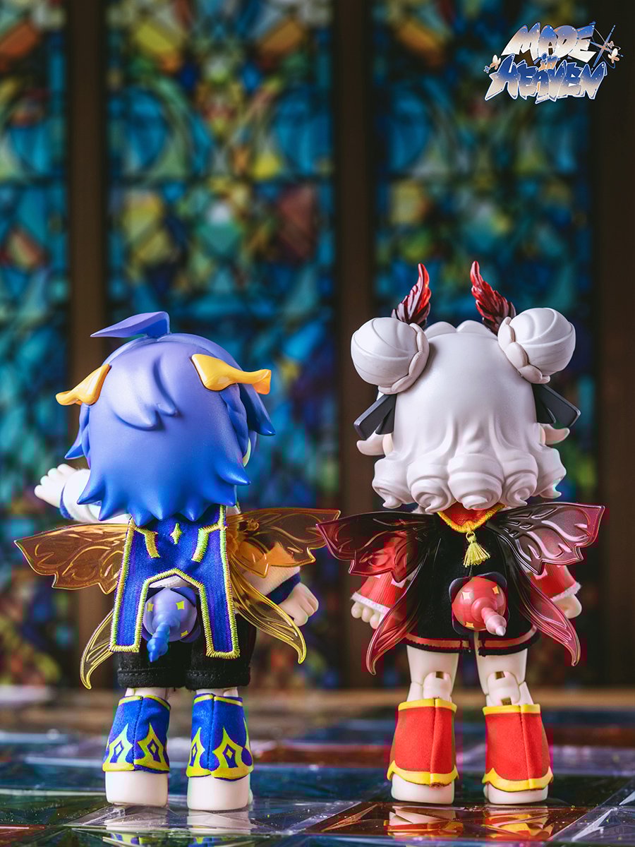 天堂制造Studio KUKAKA(クカカ) 審判者 キン　虫虫カフェ 現品販売】天堂制造Studio「KUKAKA(クカカ)：祈る者と審判者」1