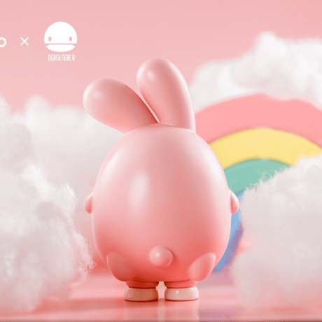 【期間限定・予約販売：7月中旬～7月下旬 お届け予定】Moriko x Pang Ngaew Little Ngaew【コレクションフィギュア】
