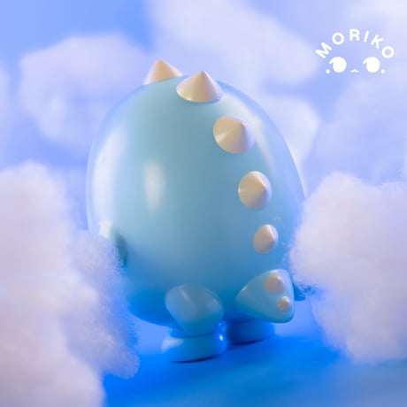 【期間限定・予約販売：7月中旬～7月下旬 お届け予定】Moriko x Pang Ngaew Little Dino【コレクションフィギュア】