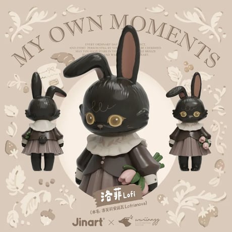 【予約販売｜2025年8月頃 お届け予定】JINART 「MY OWN MOMENTS：わたしだけの瞬間」トレーディングフィギア  シリーズ