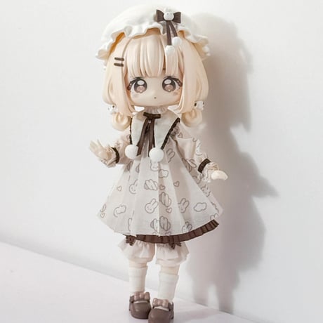 【現品販売】MOOWOOART「シュガー100％：くもマシュマロ」期間限定受付単品ドール＜フルセット＞