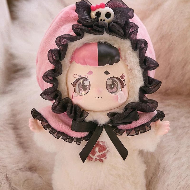 KASA 不思議なドリームランド　ぬいぐるみチャーム シークレット　星語羊 現品販売】万絲文化 「KASA：不思議なドリームランド」 ぬいぐるみ