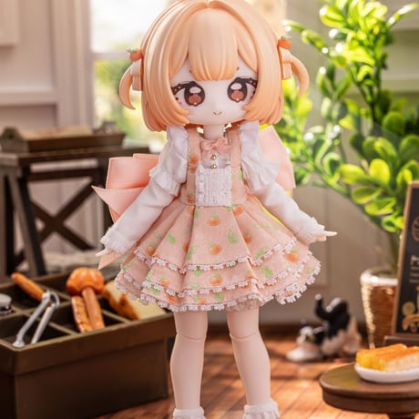 【現品販売】MOOWOOART「シュガー100％」1/12スケール BJDブラインドドールシリーズ
