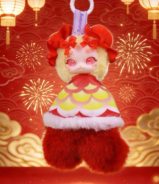 現品販売】ODI STUDIO x Tutulong(トトリュ) 「ニャニャリュ：星願キャ