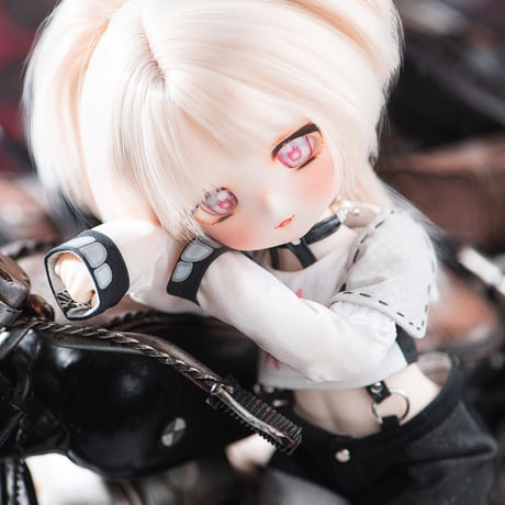 【予約販売：2024年2月以降 お届け予定】TinyFox  白いゾウ マーリフィン 1/6スケールMJDドール 【フルセット】