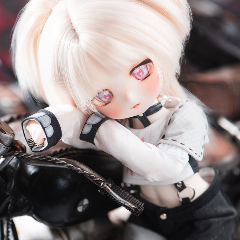 予約販売：2024年2月以降 お届け予定】TinyFox 白いゾウ マーリフィン