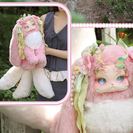 【予約販売｜2025年10月頃 お届け予定】ODI STUDIO Tutulong(トトリュ) 「花園秘語」800% ぬいぐるみ シリーズ