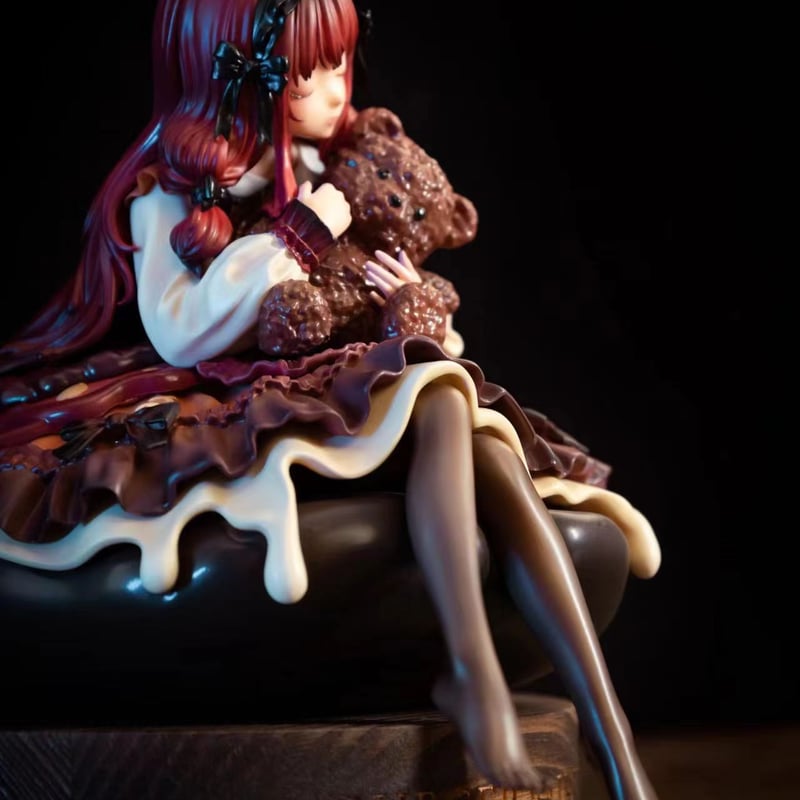フレーバーズ　ドレスドコットンキャンディバーガー　ソフビ　フィギュア 2019年12月21日よりショップ・ガンキングにてdune製［フレーバー