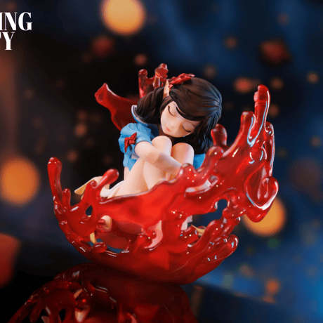 【予約販売：2025年9月中 お届け予定】WeArtDoing Sleeping Beauty-Apple Fairies-Red「眠れる魔法： 林檎の姫・薔薇織る夢(赤)」