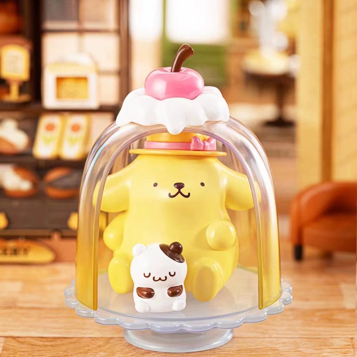 MINISO サンリオ　海外フィギュア　カラフルな食事 サンリオ フィギュア カラフルな食事 クロミ 海外限定 - メルカリ