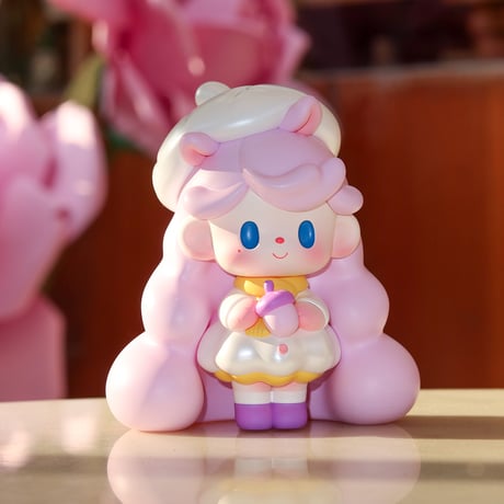 【予約販売：12月下旬~1月上旬 お届け予定】<99体限定生産>芝麻二林 MIYOYO（ミヨヨ）第7弾「ミスどんぐり」【コレクションフィギュア】