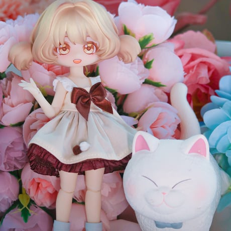 【予約販売：11月下旬～12月中旬 お届け予定】UFDOLL x 椋子木魚 「フルーツ」1/12スケール BJDブラインドドール シリーズ
