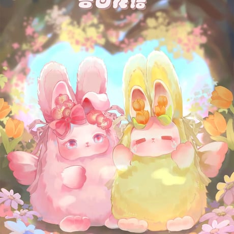 【現品販売】CQTOYS「LOLOAN（ロロアン）：告白の花言葉」ぬいぐるみ シリーズ