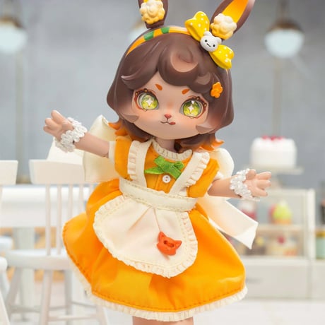 【現品販売】come4free「BONNIE ボニーバニー：スウィートハートパーティー」1/12 BJD ブラインドドール シリーズ