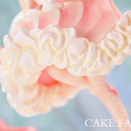 【現品販売】WEARTDOING Cake Fairies-Strawberry「ケーキの精霊：イチゴ」