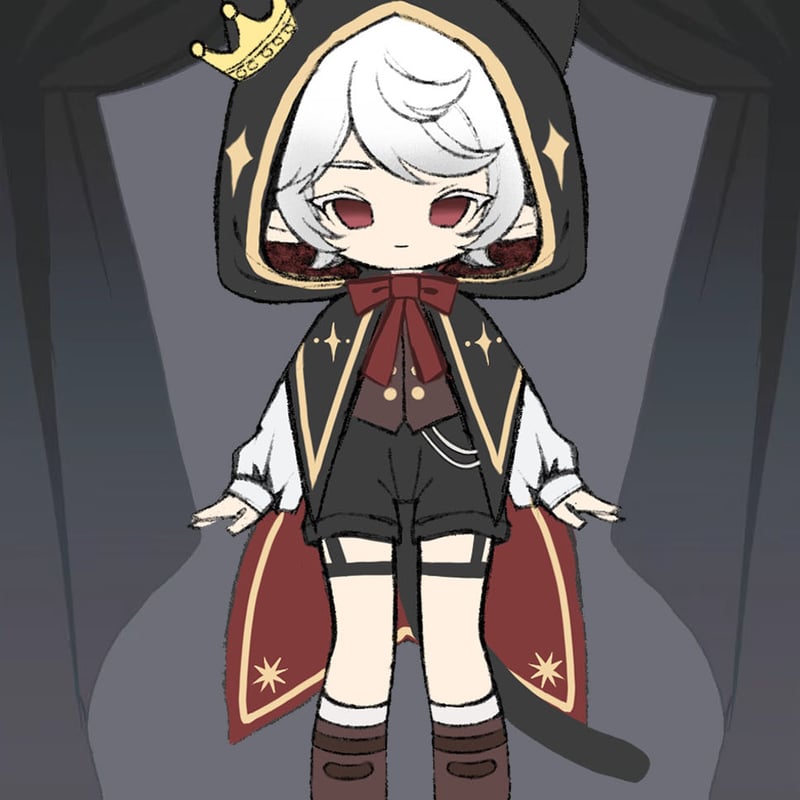 現品販売】Sunless「秘境の巡礼：アスタ（色違いVer.：白&青/黒&赤