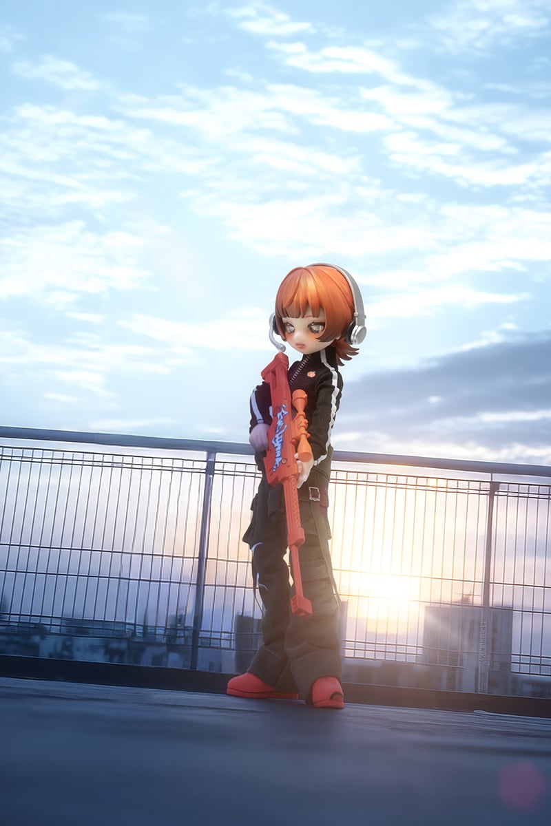 予約販売：2025年12月中旬～1月中旬 お届け予定】Neo Eden Toys「EVE L