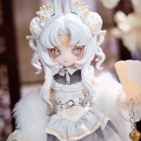 【予約販売｜2026年8月頃 お届け予定】Nu Gaia 「コードネームX」1/8スケール BJDブランドドールシリーズ