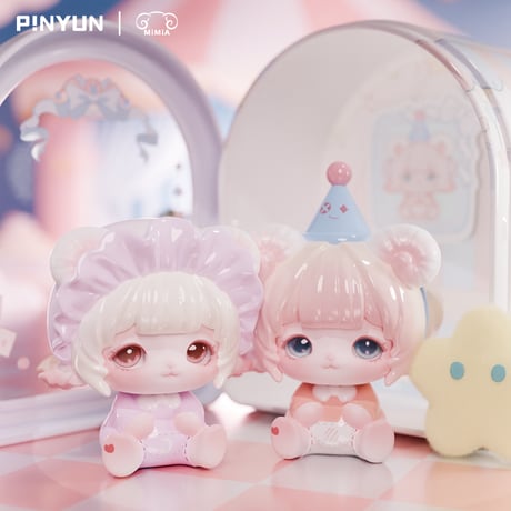 【現品販売】PINYUN DESIGNS MIMIA(ミミア) ミニフィギュア「童夢の小屋Children's Dream House」シリーズ