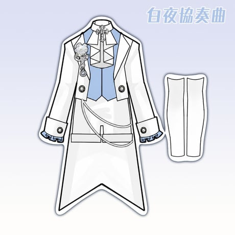【予約販売：2026年10月～11月頃 お届け予定】<期間限定特価＆送料無料>Nano Doll 「街に出会う｜白夜協奏曲・緋色詠嘆調」期間限定受付 ドール用の服