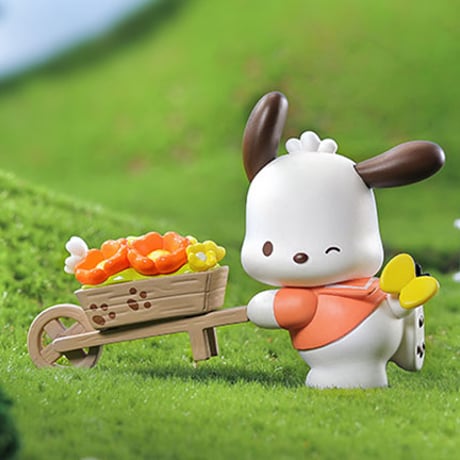 【予約販売：11月下旬～12月中旬 お届け予定】MINISO x サンリオ(SANRIO)「ポチャッコ：花と少年」シリーズ