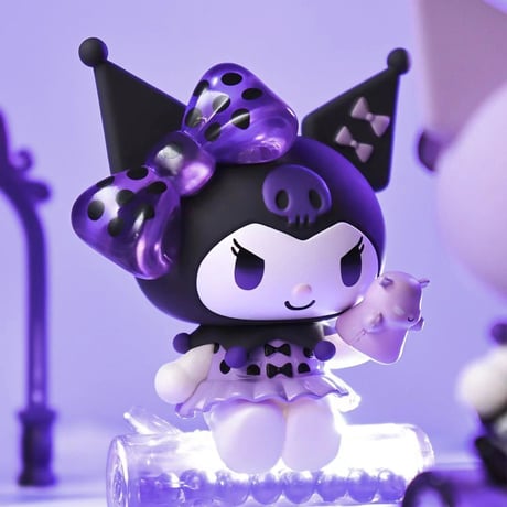 【予約販売：3月中旬～4月中旬 お届け予定】TOPTOY x サンリオ(SANRIO)「クロミ：人狼殺」シリーズ