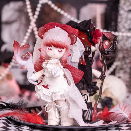 【予約販売：2025年1月～2月 お届け予定】PENNY'S BOX 冬日限定「ANTU(アンティーユ)：序章＆終幕」BJD単品ドール フルセット (全2種類・選び可能)【アクションフィギュア】